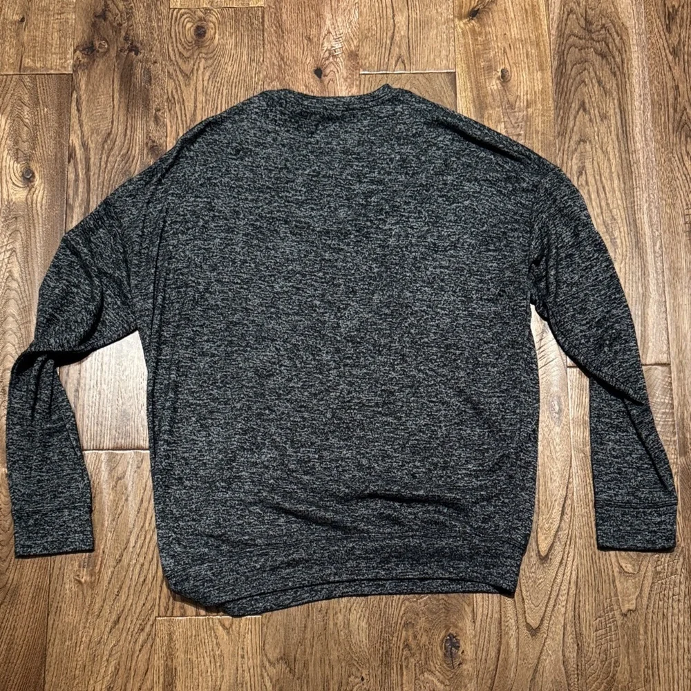 Athleta active top - Dark Heather Gray Sz XS
